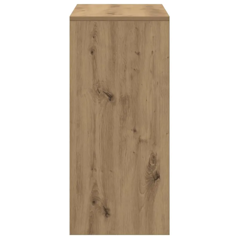 Konsolinis staliukas, artisano ąžuolo, 100x35x76,5cm, mediena