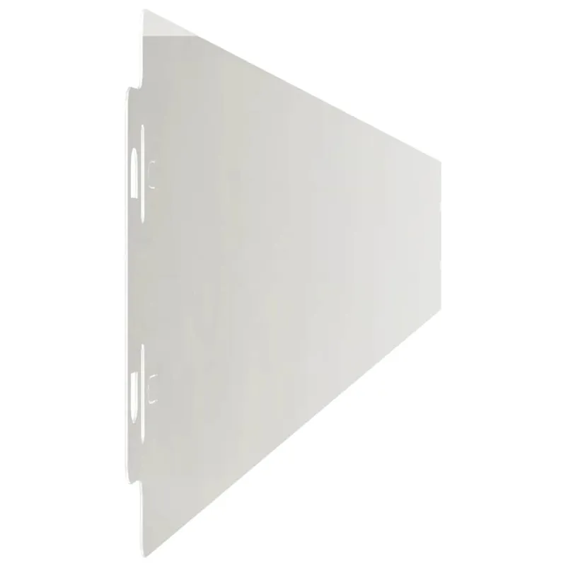 Vejos apvadai 50 vnt 10x103 cm Nerūdijantis plienas