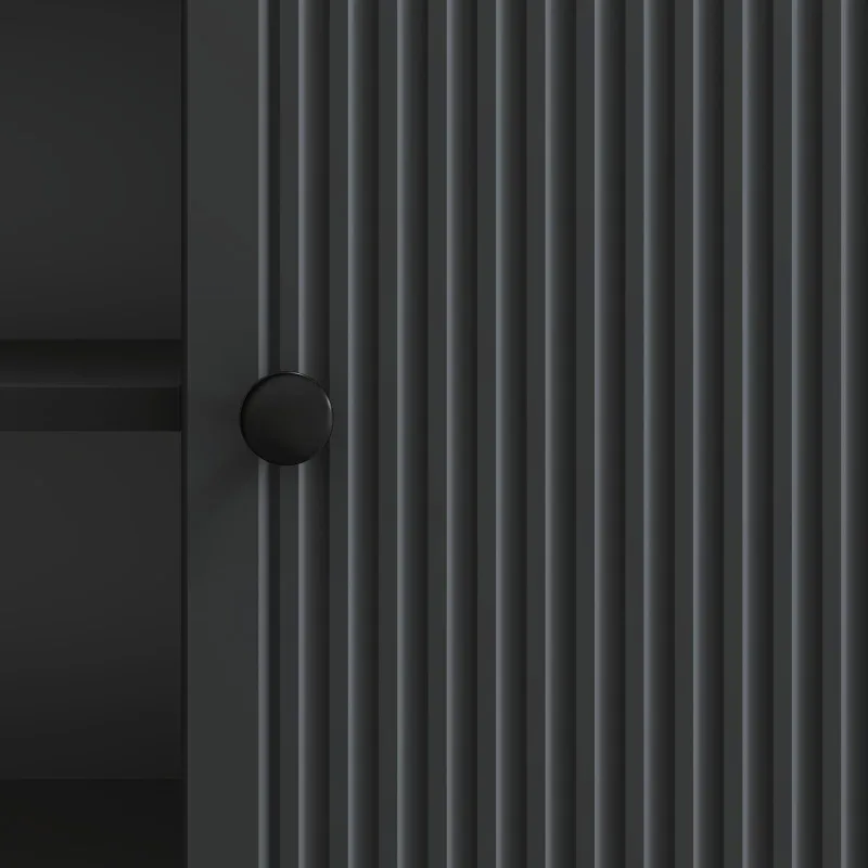 Televizoriaus spintelė Juodas 150 x 31 x 50 cm Dirbtinė mediena