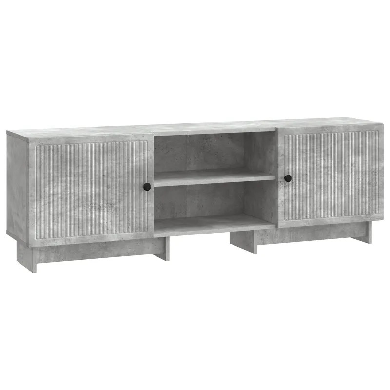 Televizoriaus spintelė Betono Pilka 150 x 31 x 50 cm
