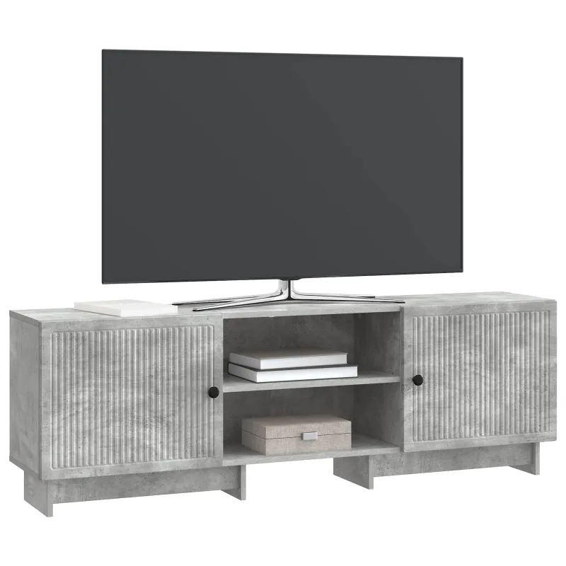 Televizoriaus spintelė Betono Pilka 150 x 31 x 50 cm