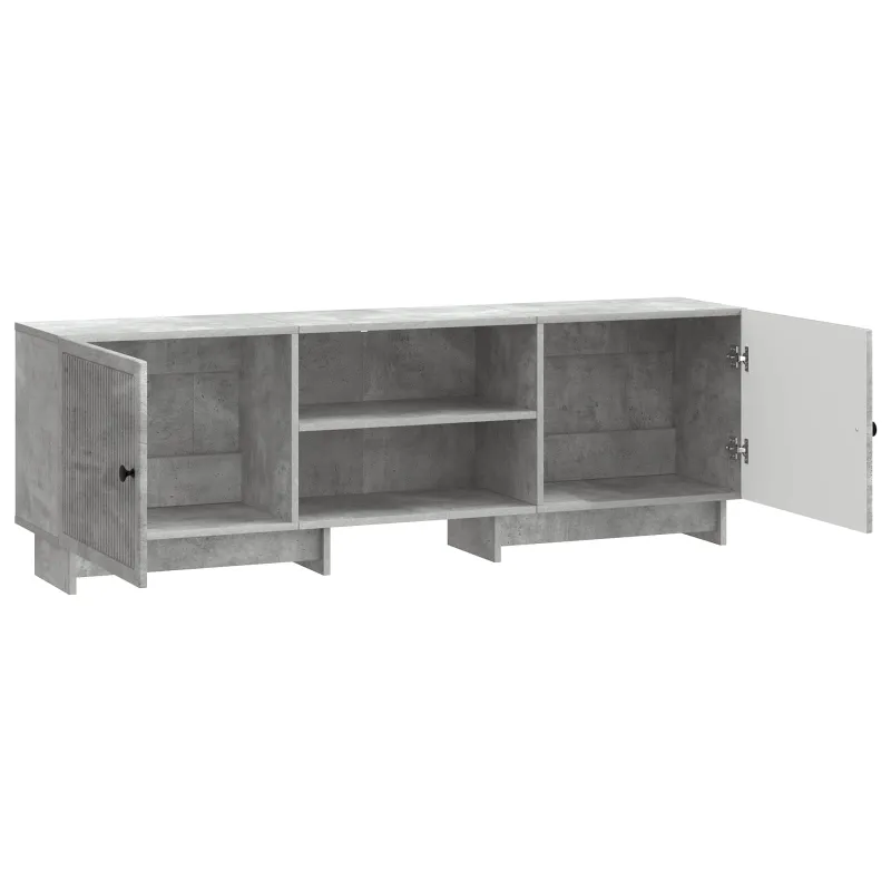 Televizoriaus spintelė Betono Pilka 150 x 31 x 50 cm