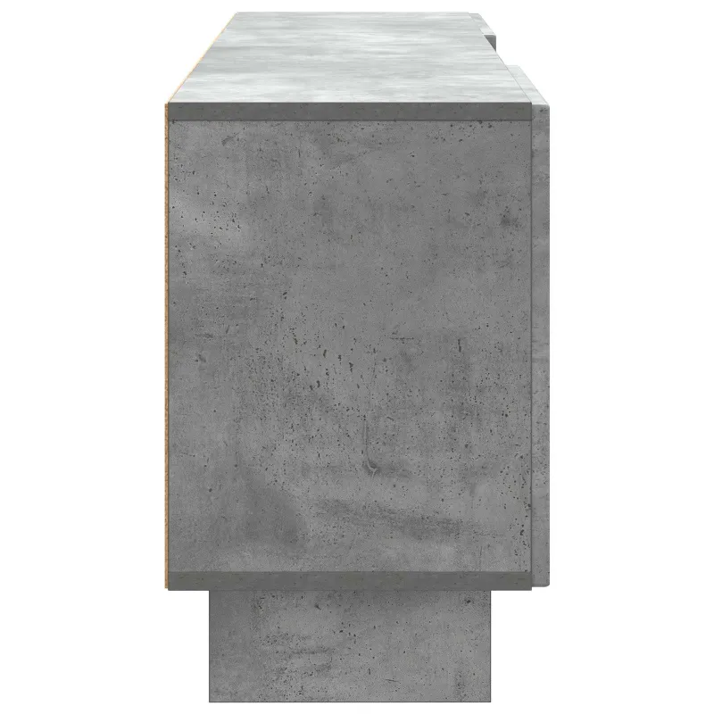 Televizoriaus spintelė Betono Pilka 150 x 31 x 50 cm