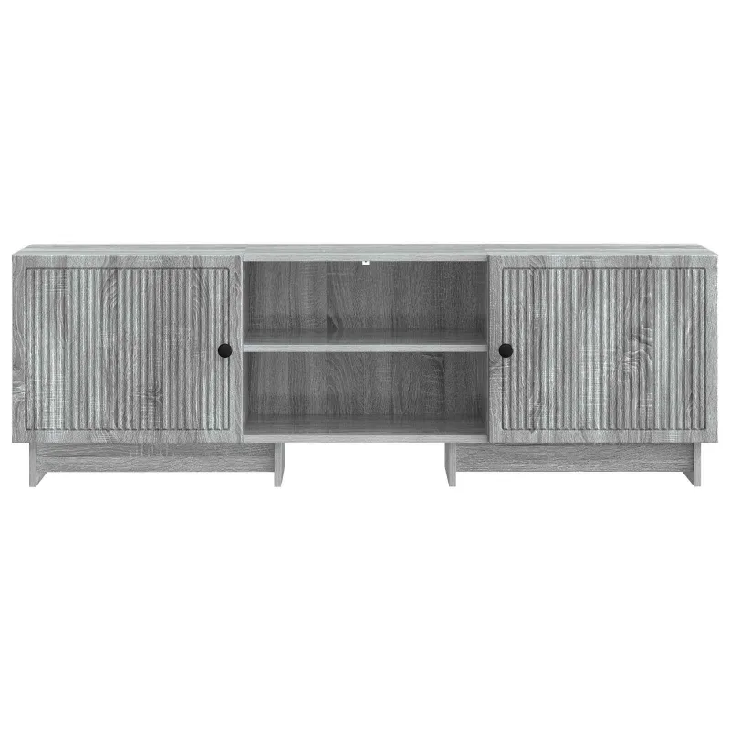 Televizoriaus spintelė Pilka Sonoma 150 x 31 x 50 cm