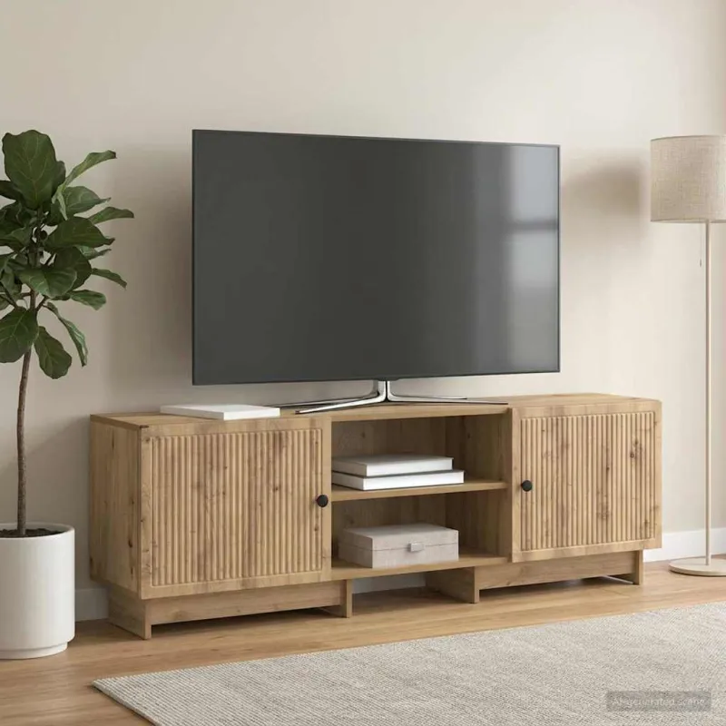 Televizoriaus spintelė Amatinė Ąžuolas 150 x 31 x 50 cm