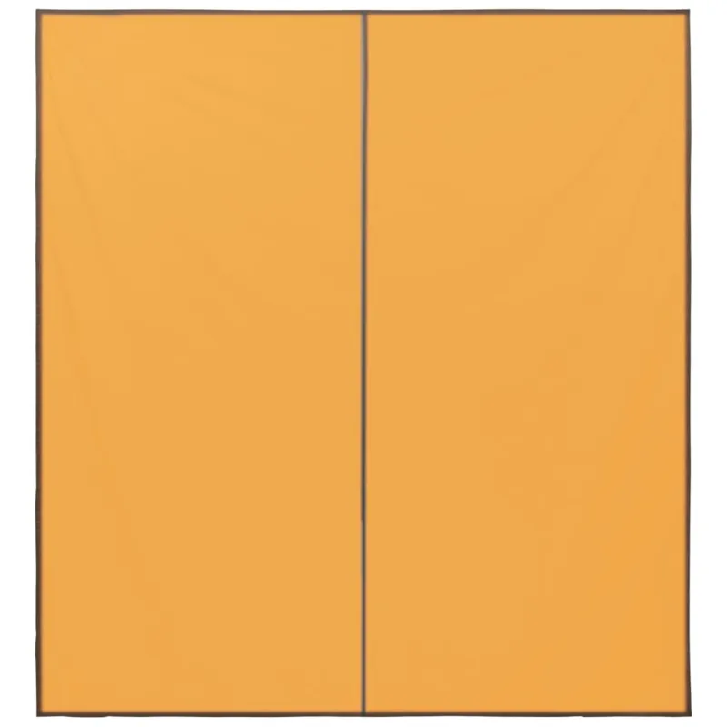 Lauko tentas, geltonos spalvos, 3x2,85m