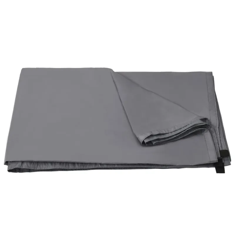 Lauko tentas, pilkos spalvos, 3x2,85m