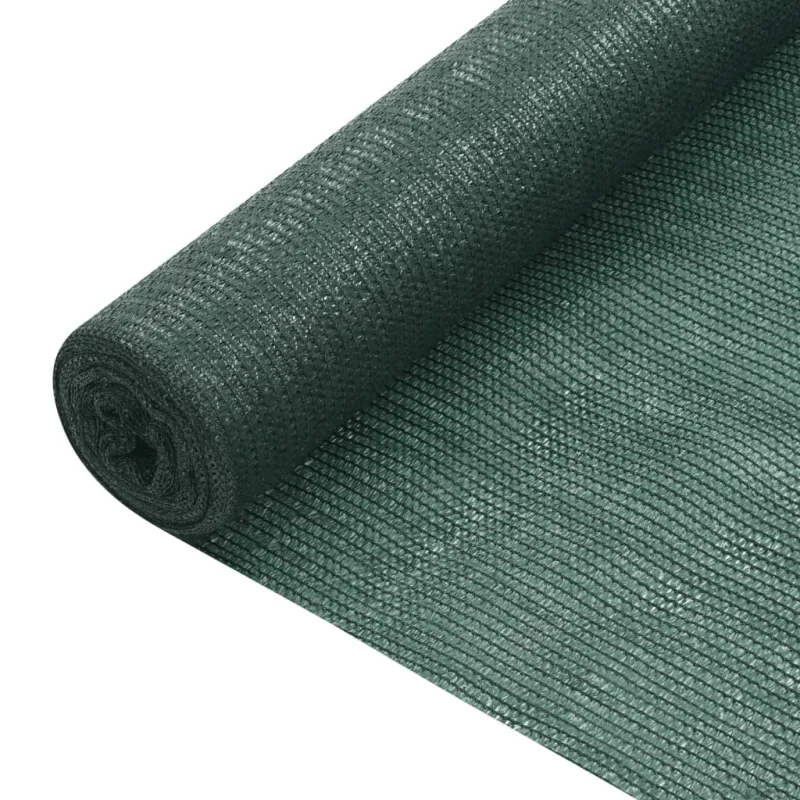 Privatumo suteikiantis tinklelis, žalias, 1,8x50m, HDPE, 75g/m²