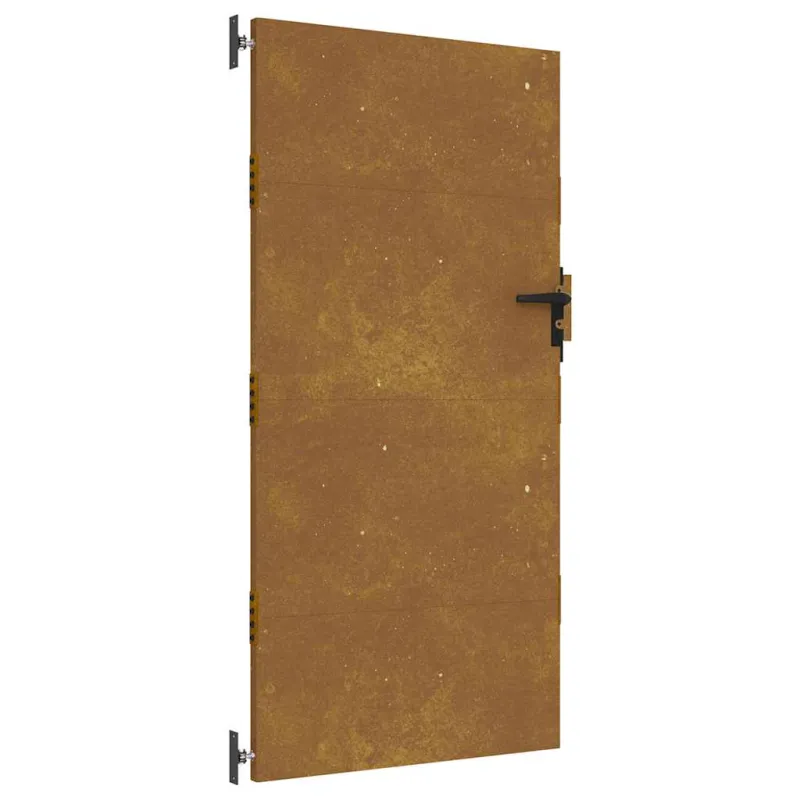 Sodo vartai, 85x200 cm, Corten plienas