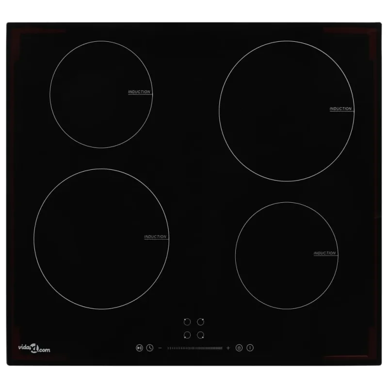 Indukcinė kaitlentė su 4 kaitvietėmis, stiklas, 7000W