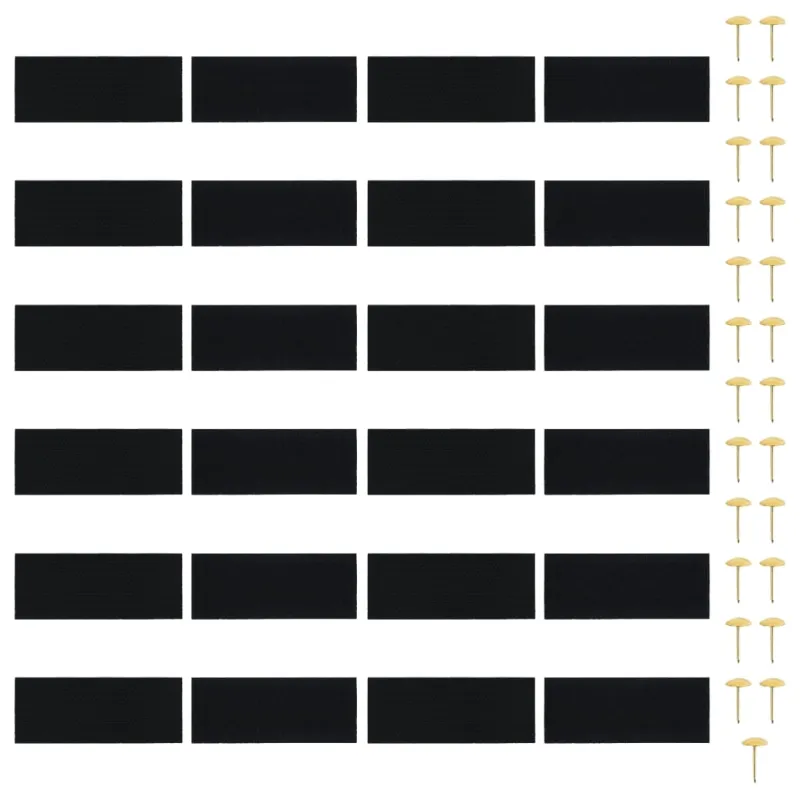Tinkleliai nuo vabzdžių durims, 2vnt., juodi, 220x130cm