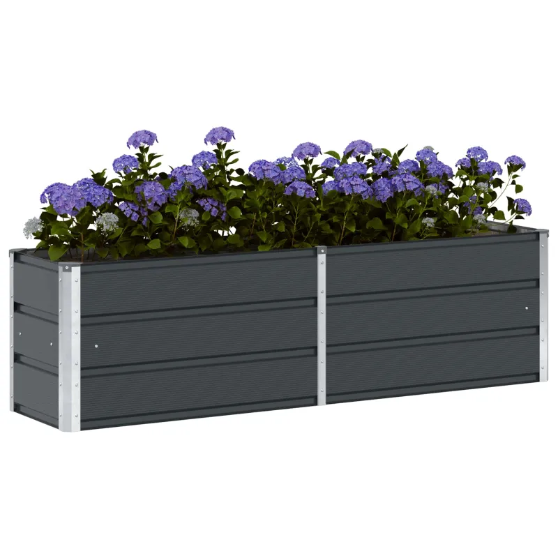 Lovelis Antracitas 160 x 40 x 45 cm Plienas