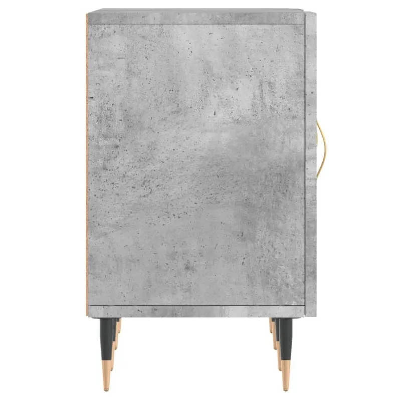 Televizoriaus spintelė, betono pilka, 150x30x50cm, mediena