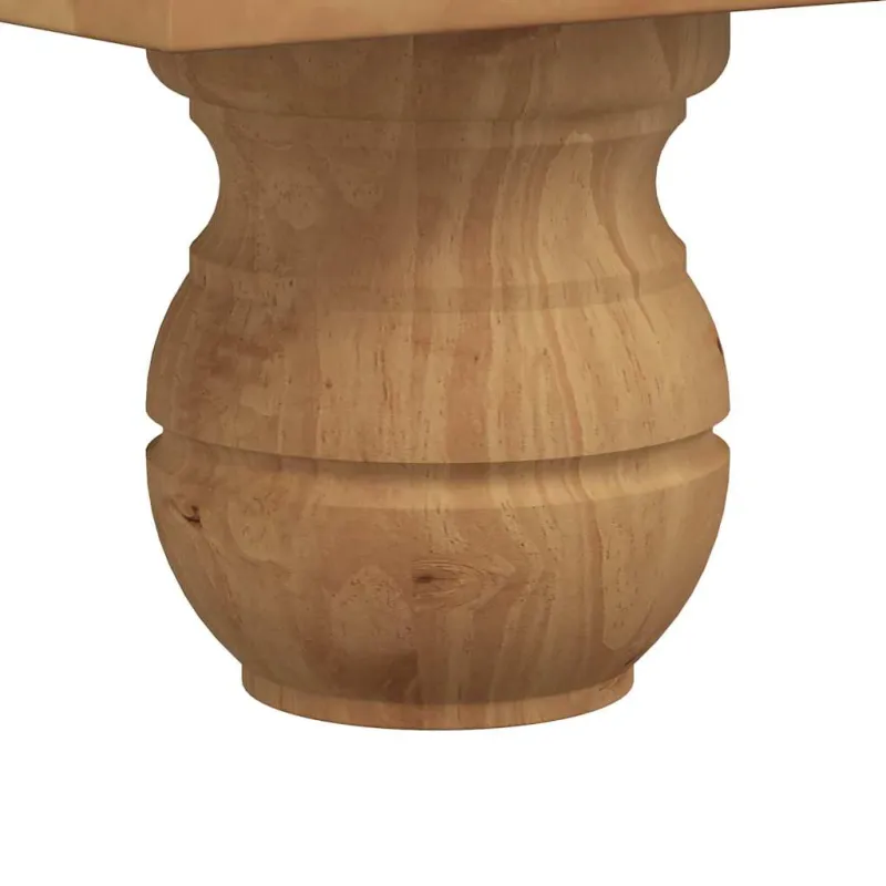 Komoda ASKIM Ruda 79 x 40 x 133,5 cm Kietos pušies mediena