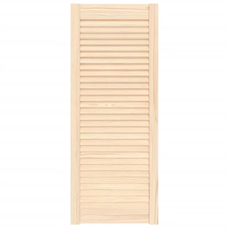 Spintelės durelės, 99,3x39,4cm, pušis, žaliuzių dizaino