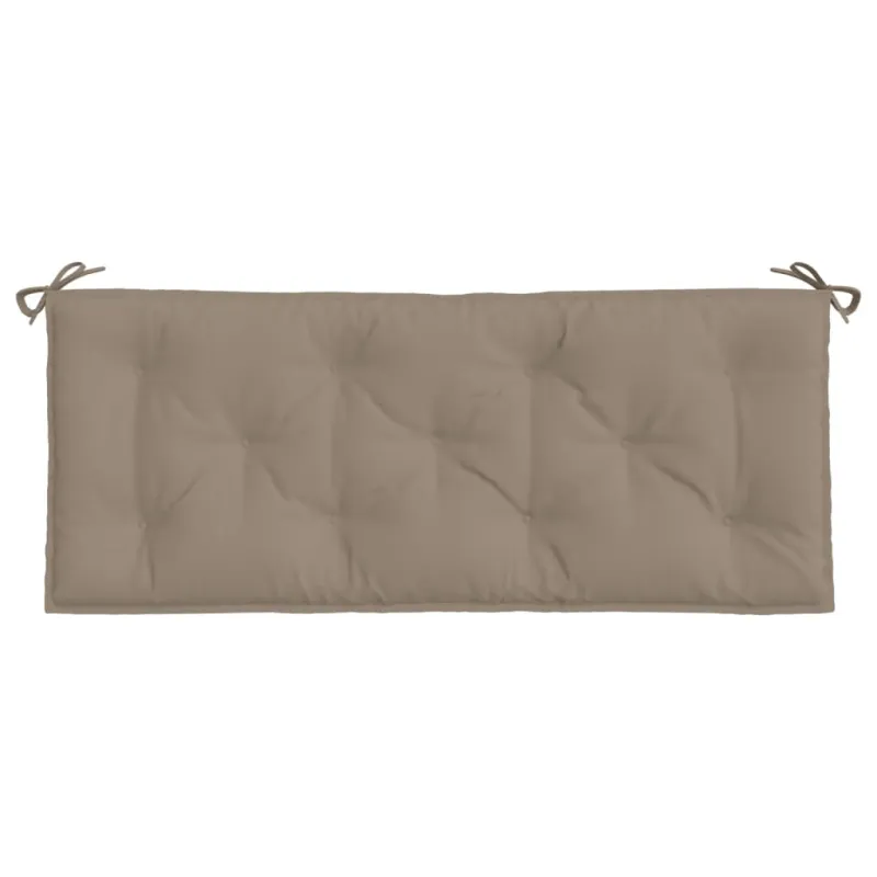 Sodo suoliuko pagalvėlė, taupe spalvos, 120x50x7cm, audinys