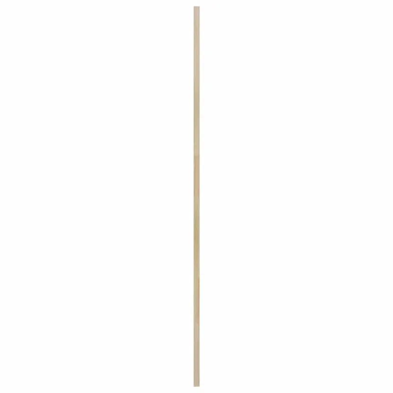 Spintelės durys su durimis Natūrali 49,5 x 2,1 x 140,5 cm