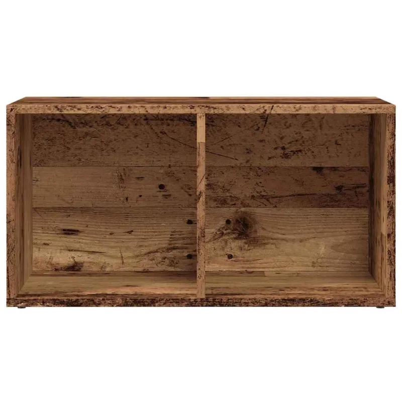 LP laikymo dėžutė Sena mediena 69,5x34x36 cm Inžinerinė mediena