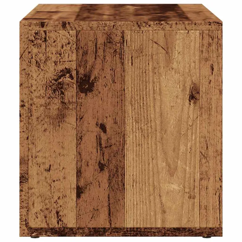 LP laikymo dėžutė Sena mediena 69,5x34x36 cm Inžinerinė mediena
