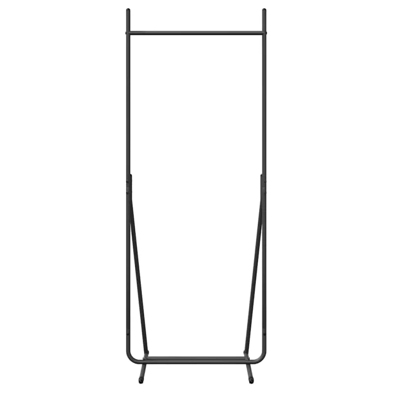 Drabužių stovas Juoda 62 x 48 x 158 cm Plienas
