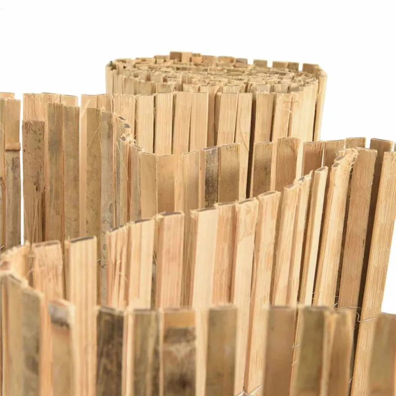 Bambuko tvora Natūrali 400 x 125 cm bambukas