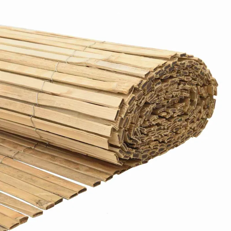 Bambuko tvora Natūrali 400 x 150 cm bambukas