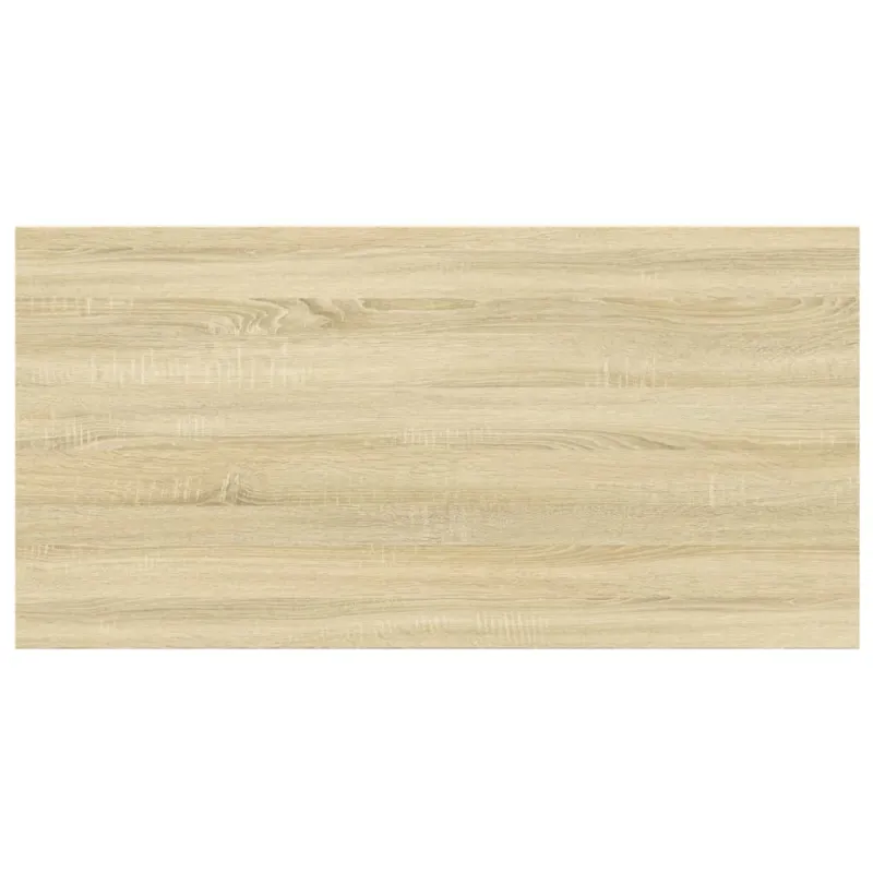 Knygų lentynos plokštės, 4vnt., ąžuolo, 60x30x1,5cm, MDP