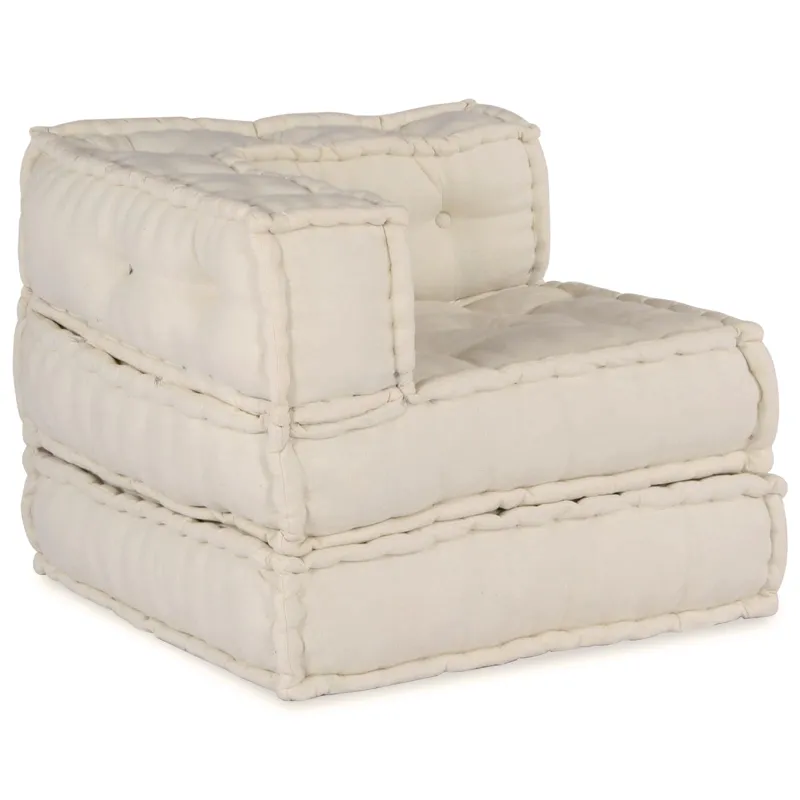 Modulinė sofa 3 pcs Kreminė Audinys