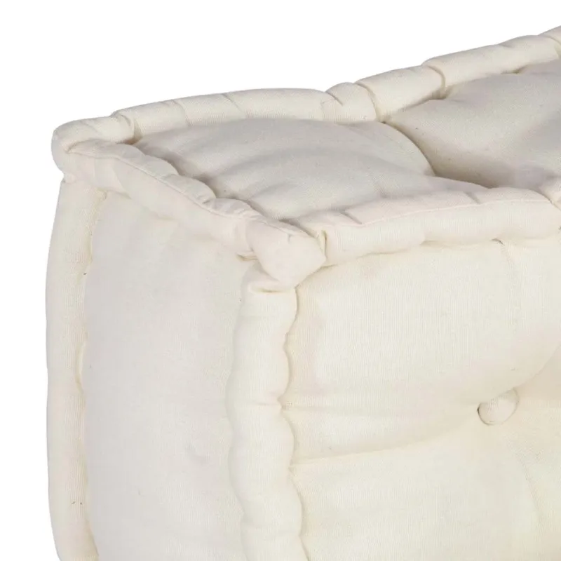 Modulinė sofa 4 pcs Kreminė Audinys