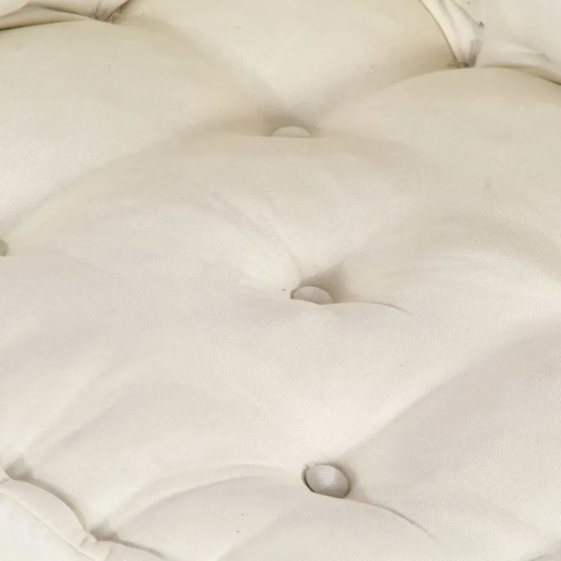 Modulinė sofa 2 pcs Kreminė 140 x 70 x 36 cm Audinys