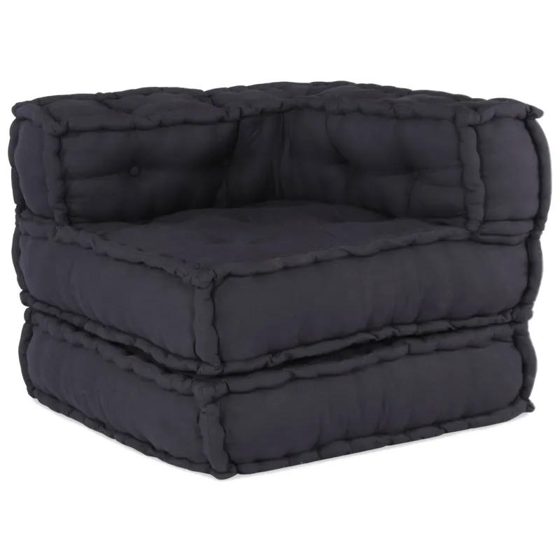 Modulinė sofa 3 pcs Antracito Audinys