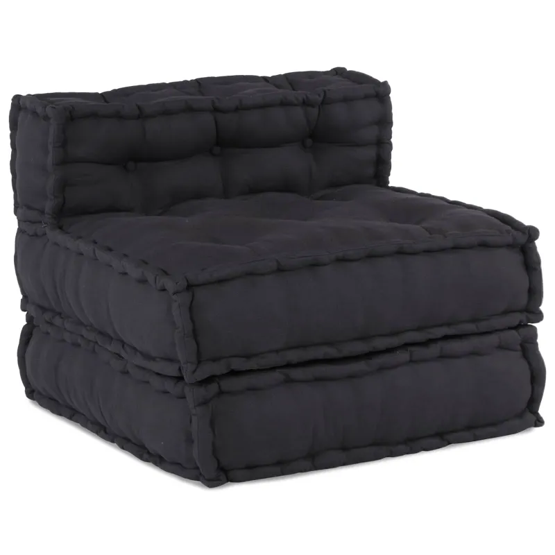Modulinė sofa 3 pcs Antracito Audinys