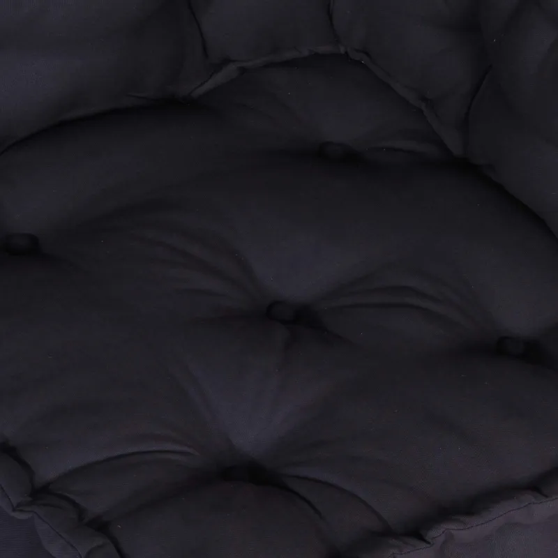 Modulinė sofa 4 pcs Antracito Audinys