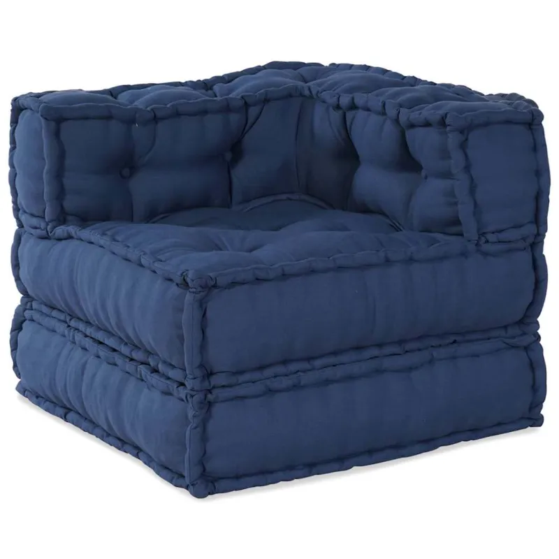 Modulinė sofa 2 pcs Indigo 140 x 70 x 56 cm Audinys