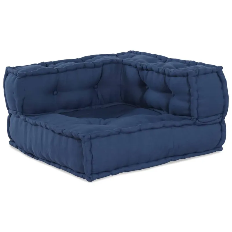 Modulinė sofa 2 pcs Indigo 140 x 70 x 56 cm Audinys