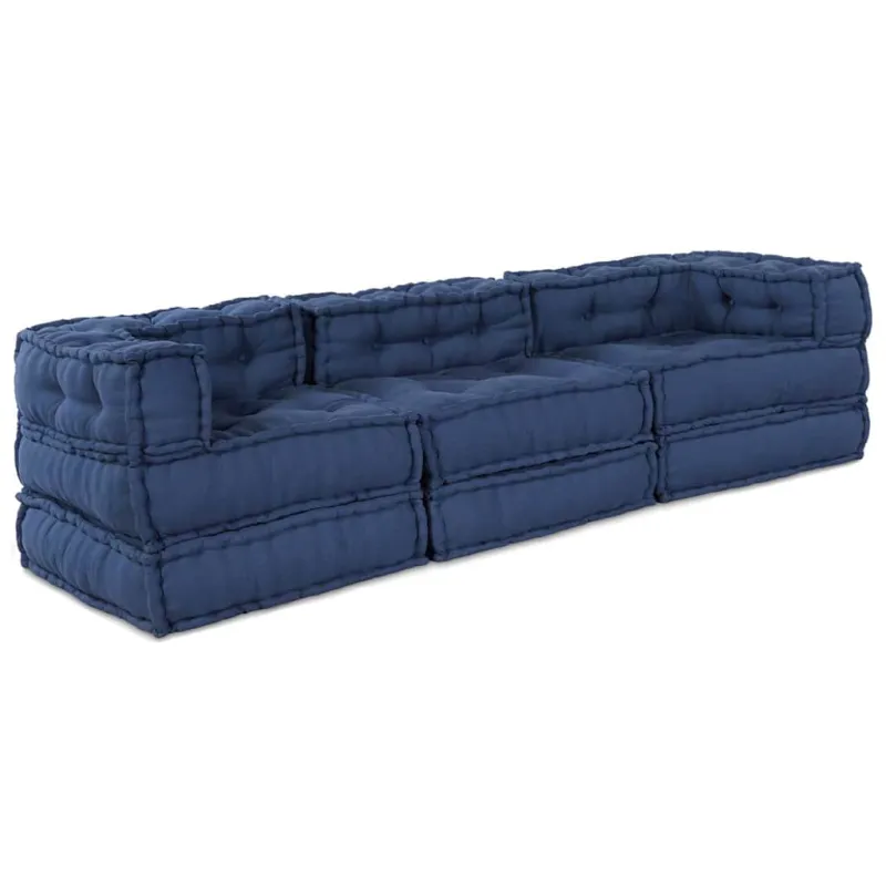 Modulinė sofa 3 pcs Indigo Audinys