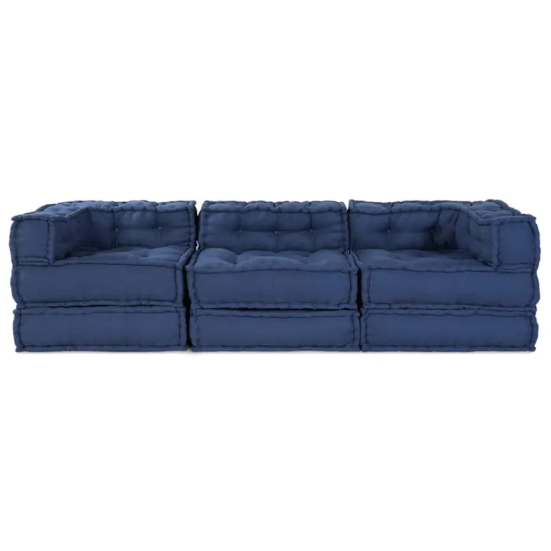 Modulinė sofa 3 pcs Indigo Audinys