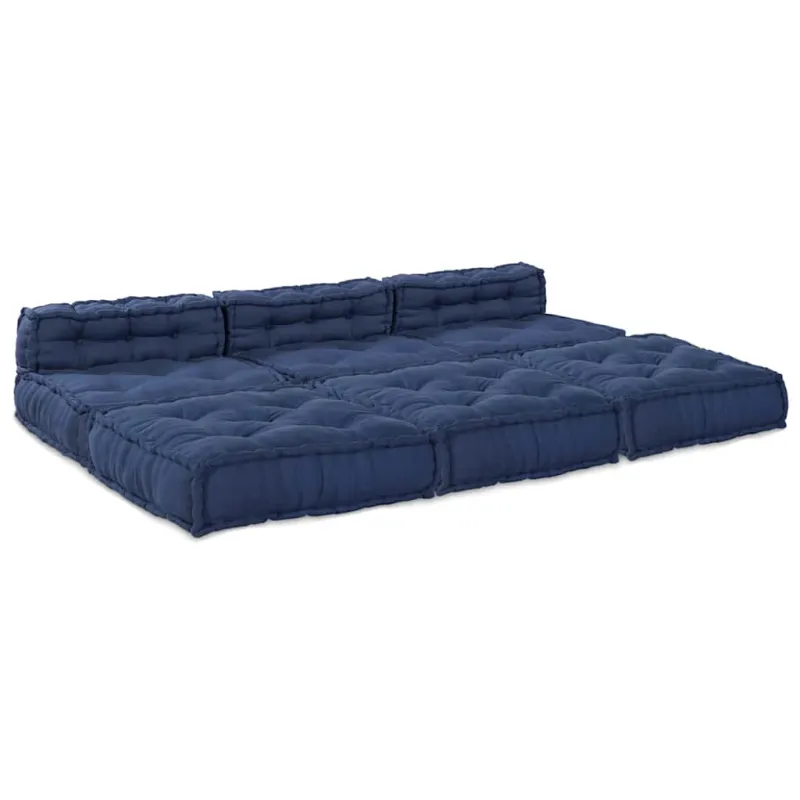Modulinė sofa 4 pcs Indigo Audinys