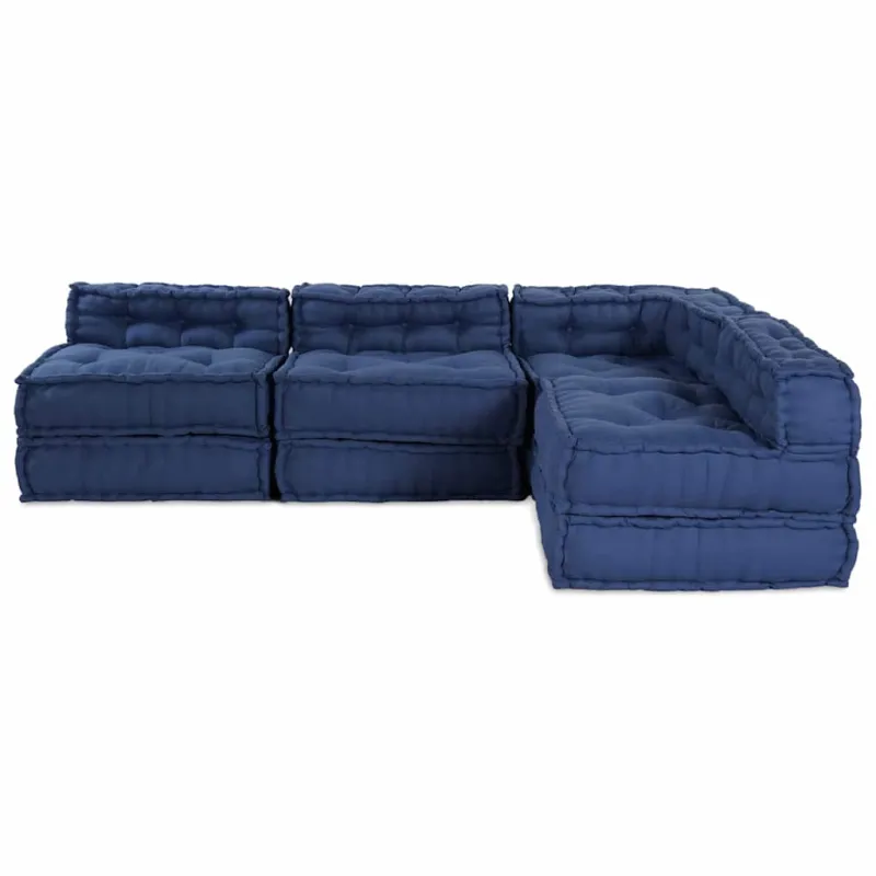 Modulinė sofa 4 pcs Indigo Audinys