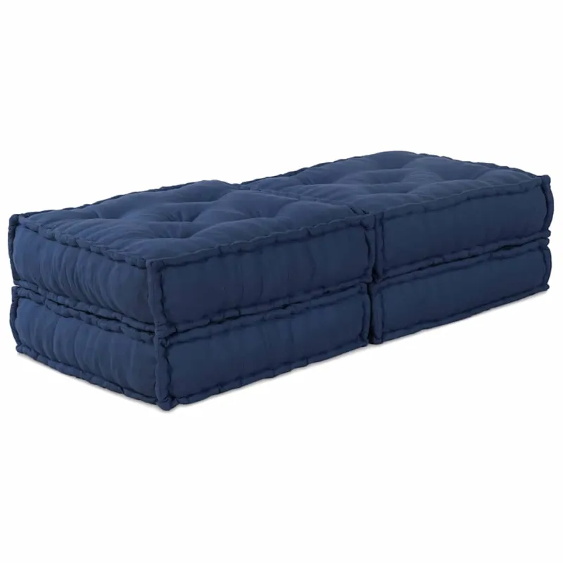 Modulinė sofa 2 pcs Indigo 140 x 70 x 36 cm Audinys