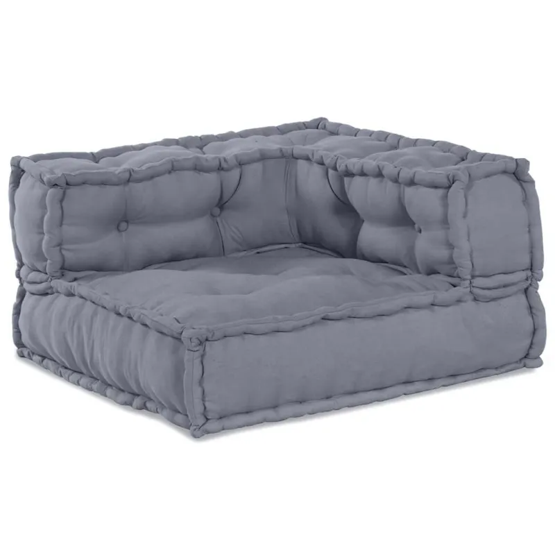Modulinė sofa 3 pcs Pilka Audinys