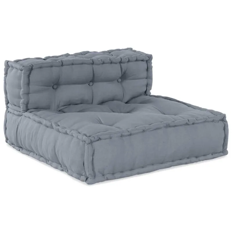 Modulinė sofa 4 pcs Pilka Audinys