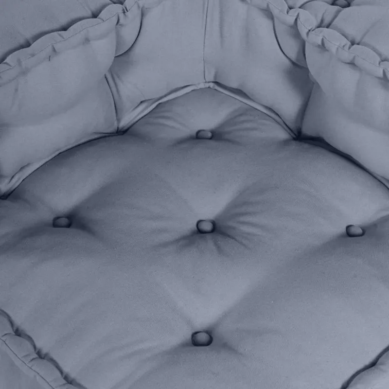 Modulinė sofa 4 pcs Pilka Audinys