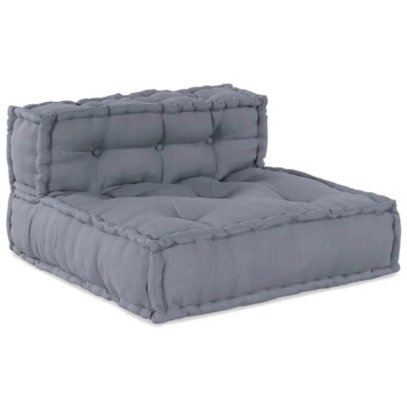 Modulinė sofa 4 pcs Pilka Audinys