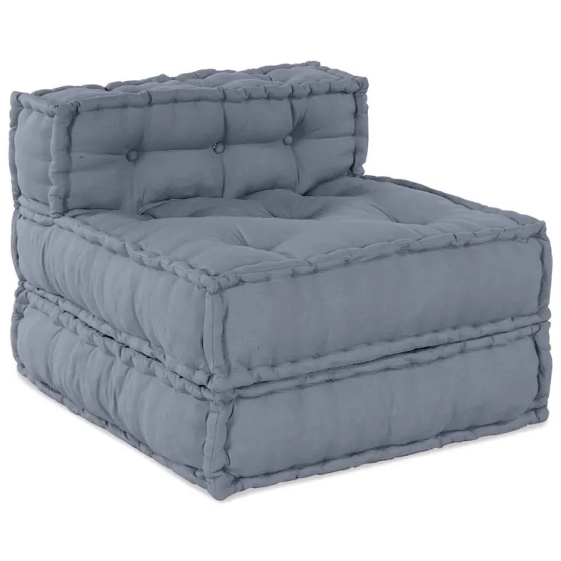 Modulinė sofa 4 pcs Pilka Audinys