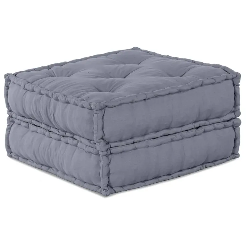 Modulinė sofa 2 pcs Pilka 140 x 70 x 36 cm Audinys