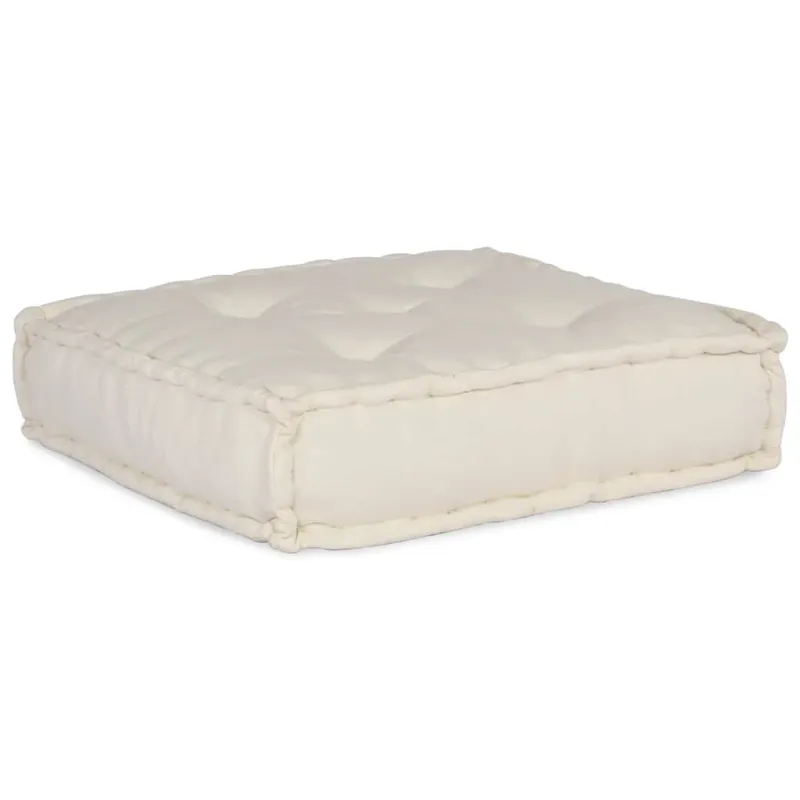 Modulinė sofa, kreminės spalvos, 70x70x54 cm, audinys