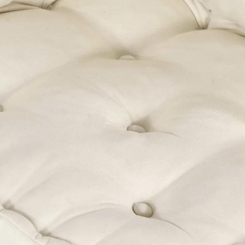 Modulinė sofa, kreminės spalvos, 70x70x54 cm, audinys