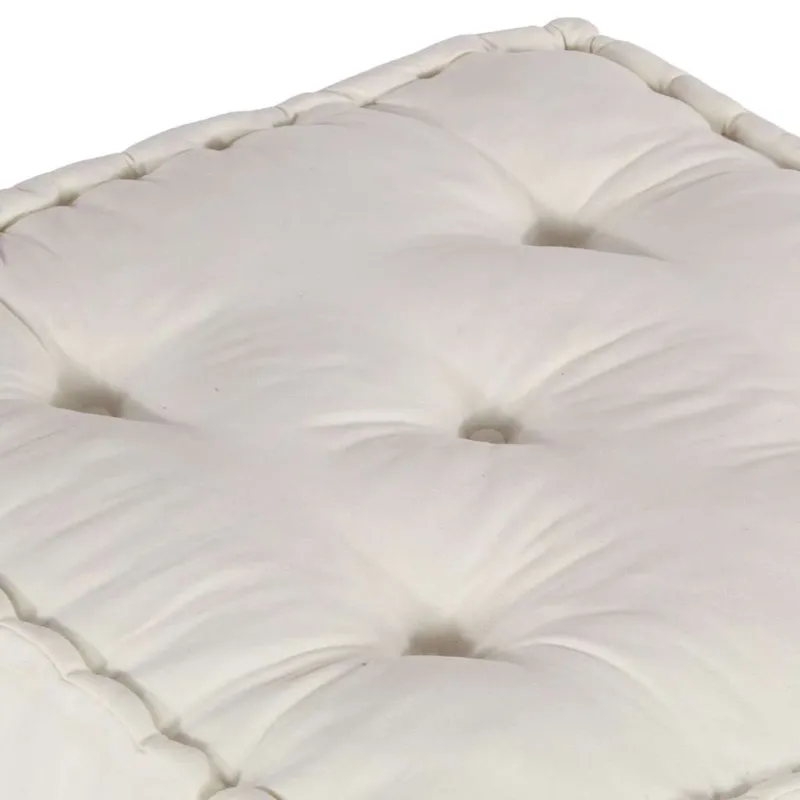 Modulinė sofa, kreminės spalvos, 70x70x36 cm, audinys