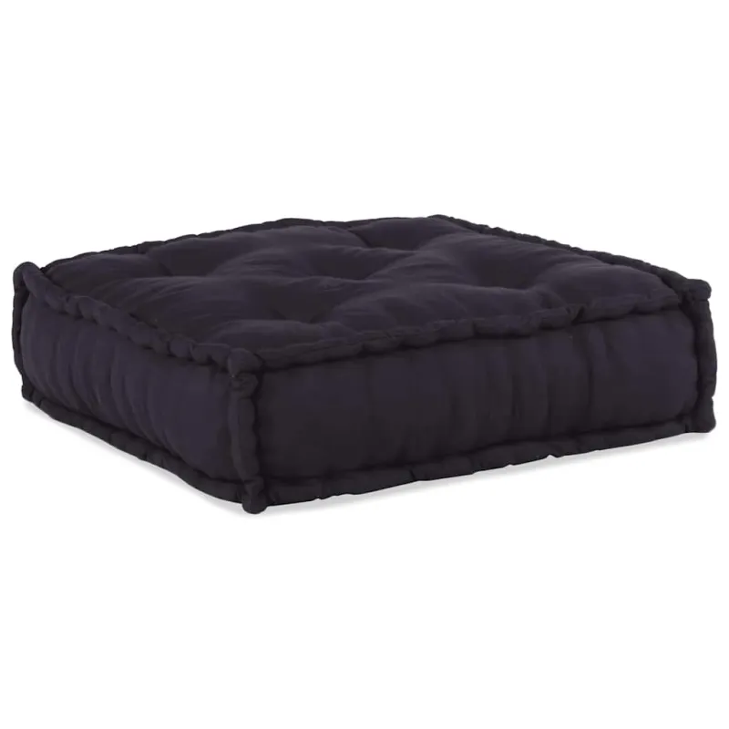 Modulinė sofa, antracito spalvos, 70x70x54 cm, audinys